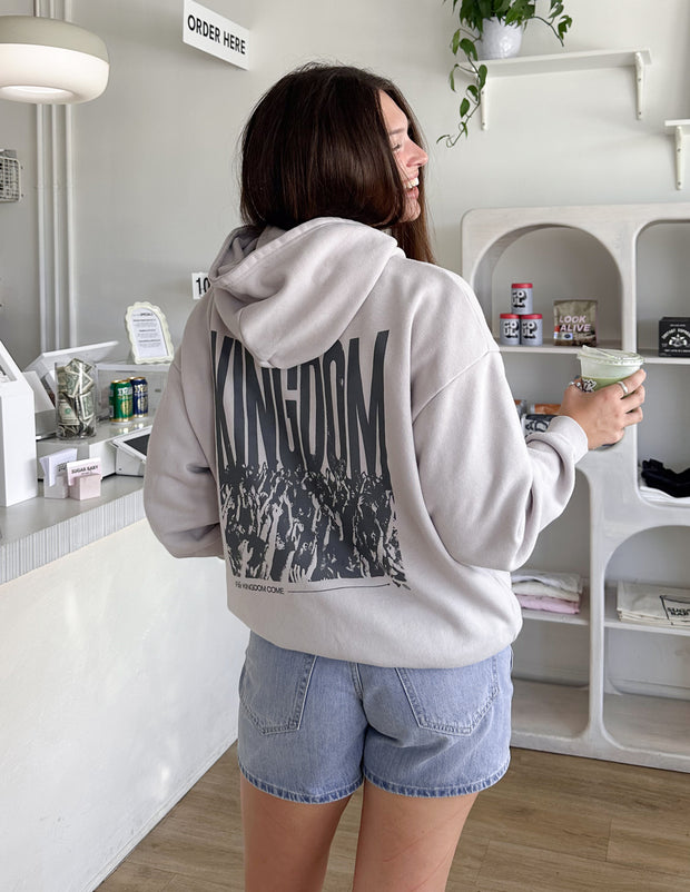 Sweatshirt met capuchon open mind groen jongen Okaïdi & Obaïbi Sweatshirt met capuchon open mind groen jongen Okaïdi & Obaïbi