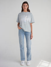 His Love Endures Forever Heavyweight Tee Christian Premium T-Shirt