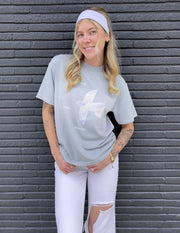 His Love Endures Forever Heavyweight Tee Christian Premium T-Shirt