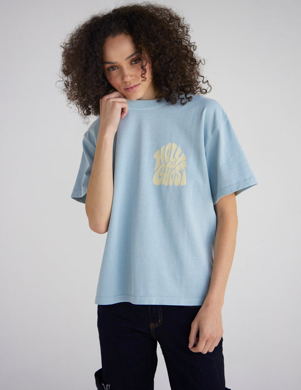 Holy Ghost Heavyweight Tee Christian Premium T-Shirt