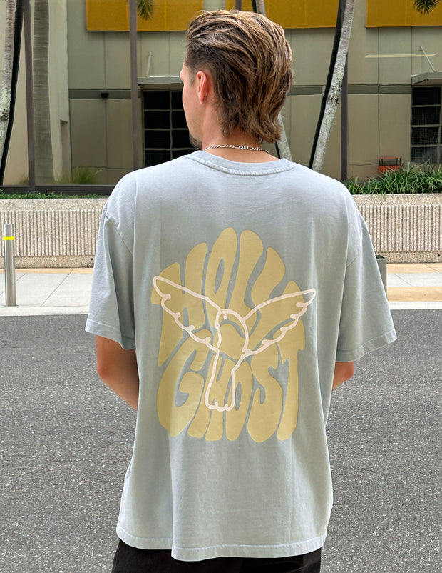 Holy Ghost Heavyweight Tee Christian Premium T-Shirt