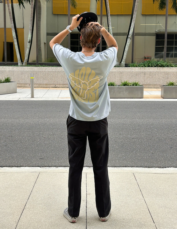 Holy Ghost Heavyweight Tee Christian Premium T-Shirt