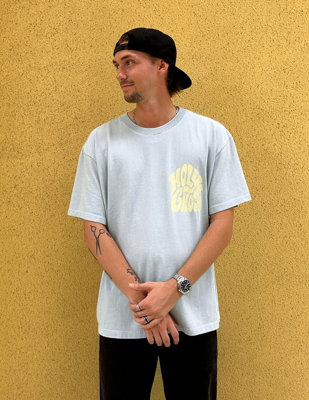 Holy Ghost Heavyweight Tee Christian Premium T-Shirt