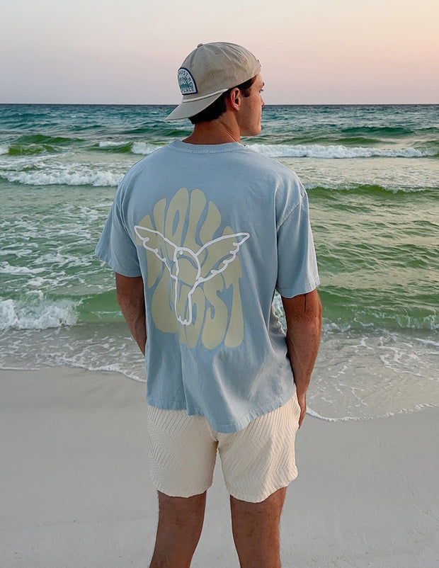 Holy Ghost Heavyweight Tee Christian Premium T-Shirt