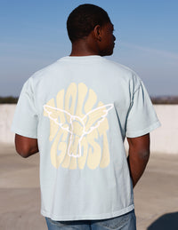 Holy Ghost Heavyweight Tee Christian Premium T-Shirt