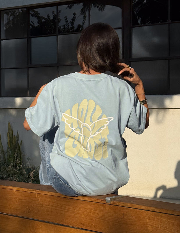 Holy Ghost Heavyweight Tee Christian Premium T-Shirt