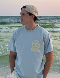 Holy Ghost Heavyweight Tee Christian Premium T-Shirt