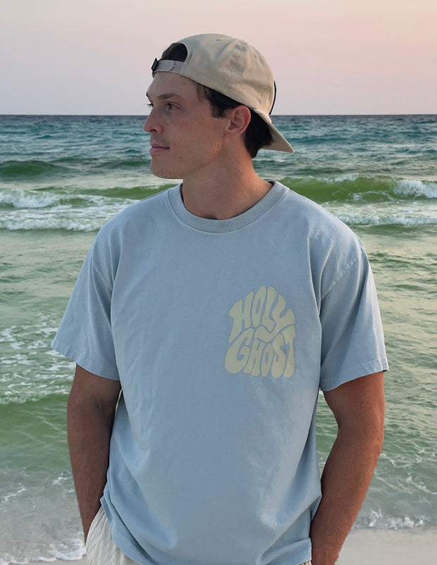 Holy Ghost Heavyweight Tee Christian Premium T-Shirt