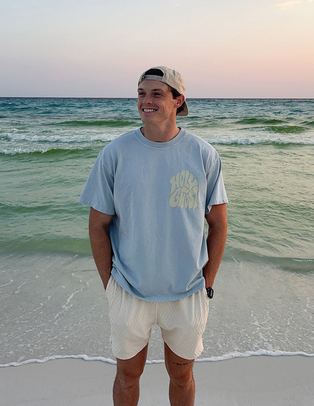 Holy Ghost Heavyweight Tee Christian Premium T-Shirt