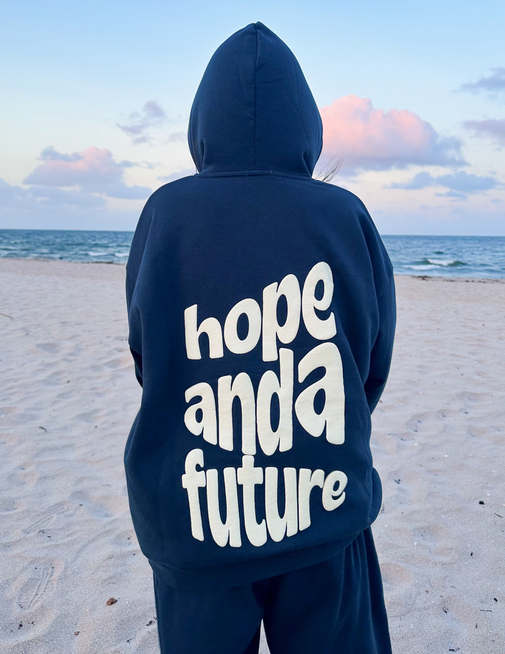 Hope and a Future Unisex Hoodie Christian Apparel Elevated Faith