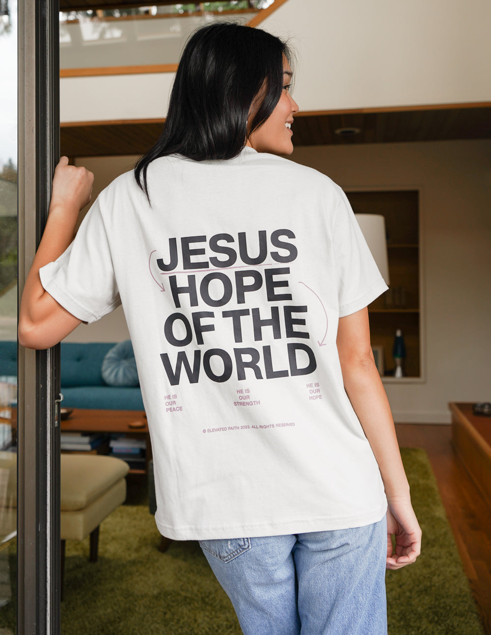 Hope of the World Unisex Tee | Christian T-Shirts | Elevated Faith