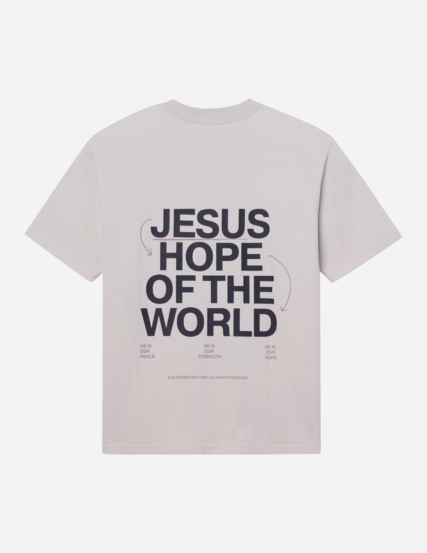 Hope of the World Unisex Tee Christian T-Shirt