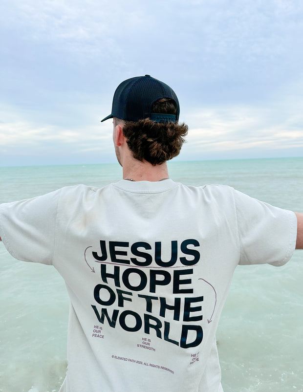 Hope of the World Unisex Tee Christian T-Shirt