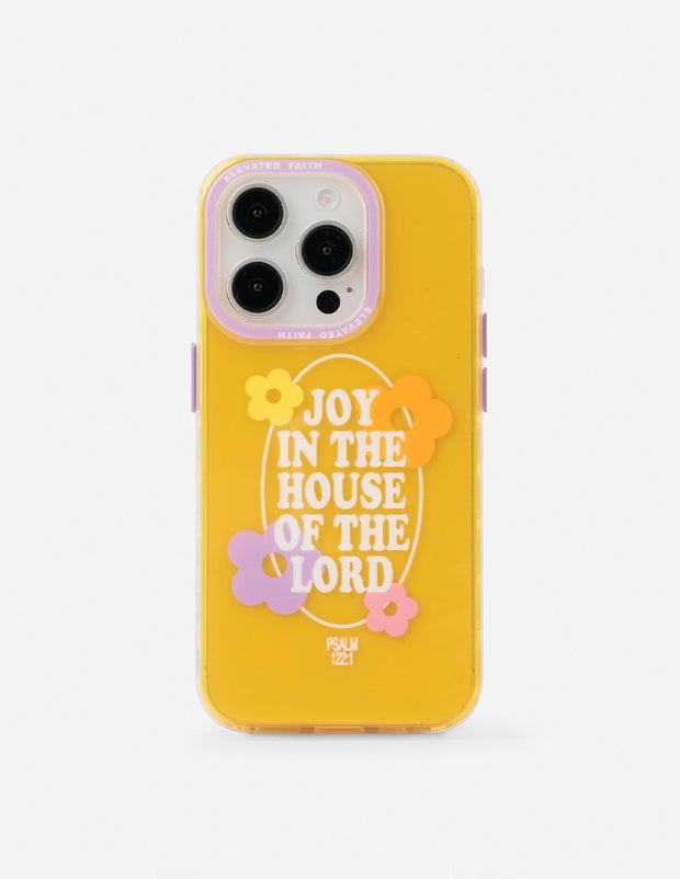 House of the Lord Phone Case Christian Accessories