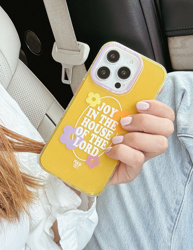 House of the Lord Phone Case Christian Accessories