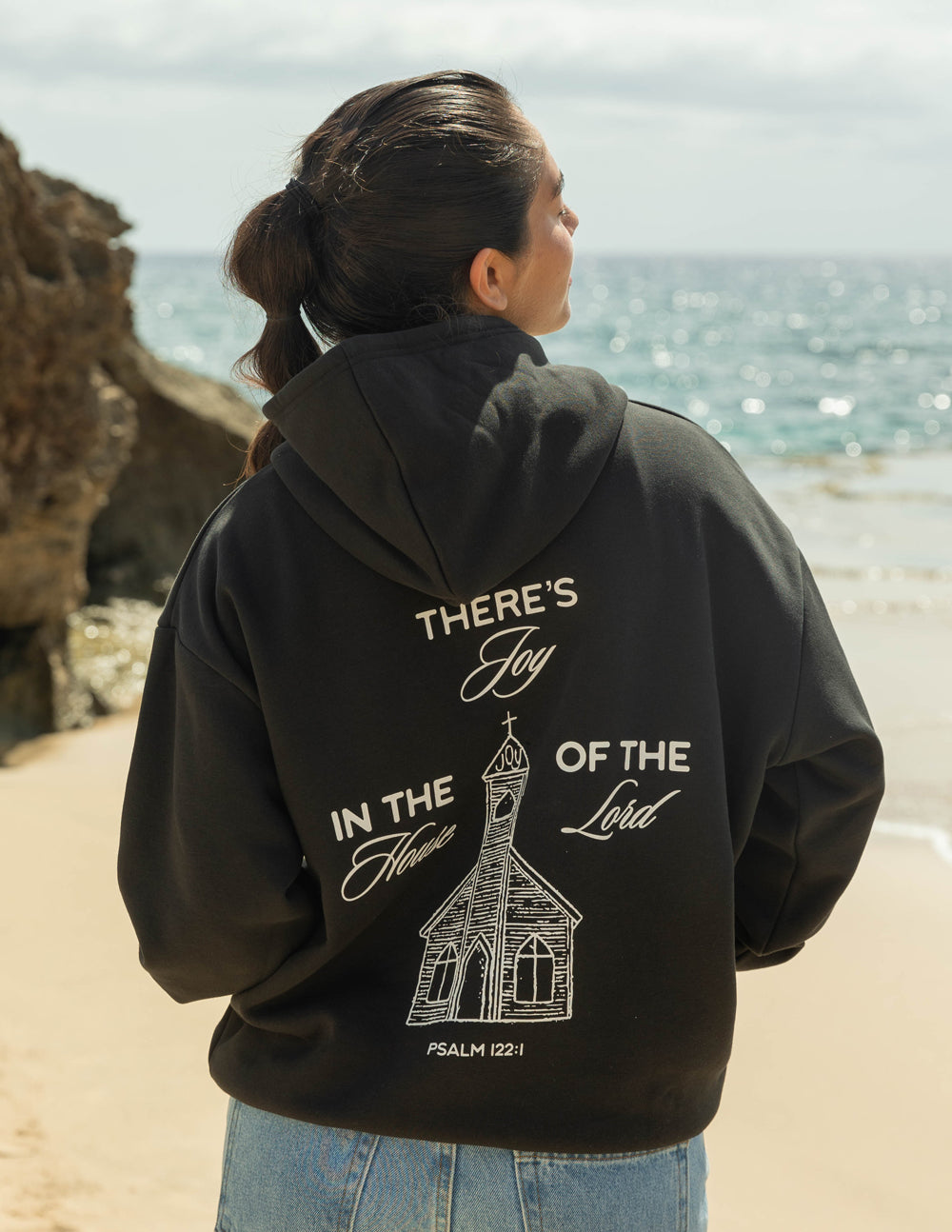 House of the Lord Unisex Hoodie | Christian Apparel | Elevated Faith