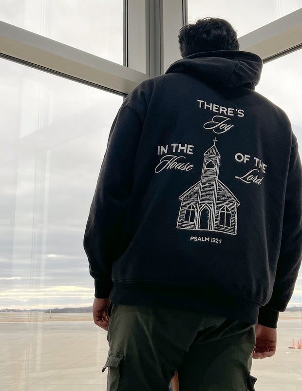House of the Lord Unisex Hoodie Christian Sweatshirt