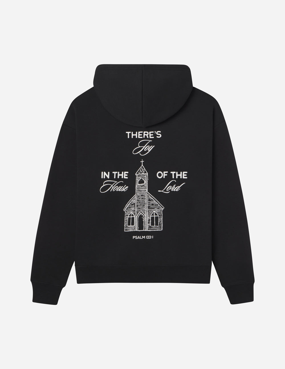 House of the Lord Unisex Hoodie | Christian Apparel | Elevated Faith
