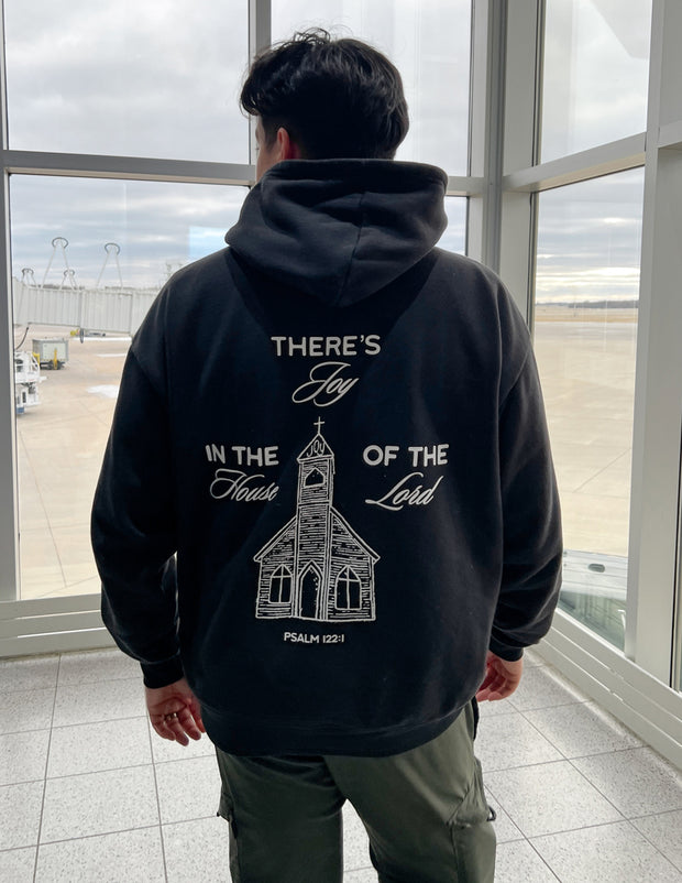 House of the Lord Unisex Hoodie Christian Sweatshirt