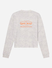 I Believe in Miracles Camo LS Heavyweight Tee Christian Long Sleeve