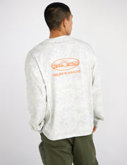 I Believe in Miracles Camo LS Heavyweight Tee Christian Long Sleeve