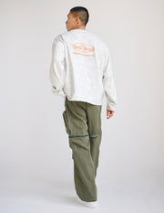 I Believe in Miracles Camo LS Heavyweight Tee Christian Long Sleeve