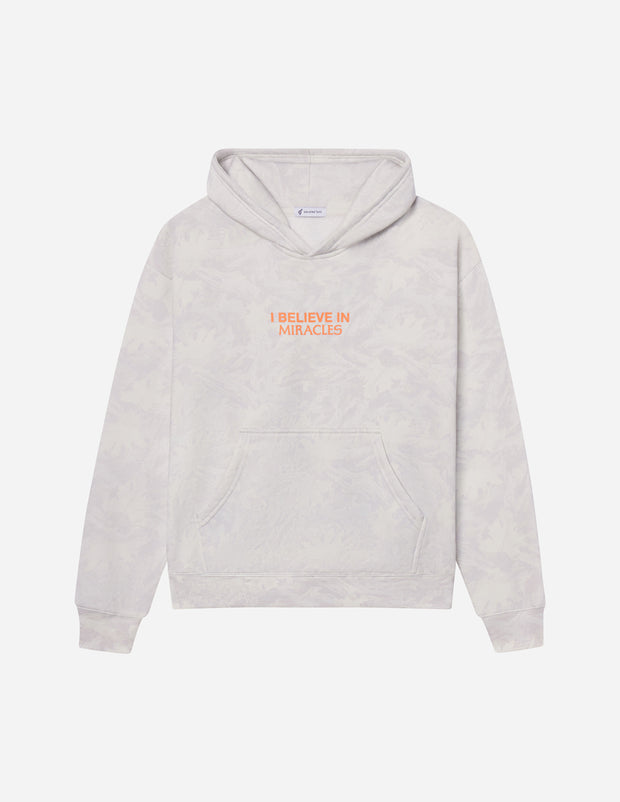 I Believe in Miracles Camo Unisex Hoodie Christian Sweatshirt