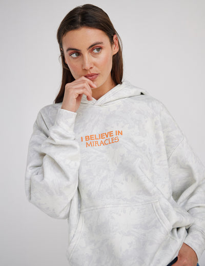 I Believe in Miracles Camo Unisex Hoodie Christian Sweatshirt