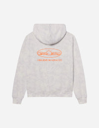 I Believe in Miracles Camo Unisex Hoodie Christian Sweatshirt