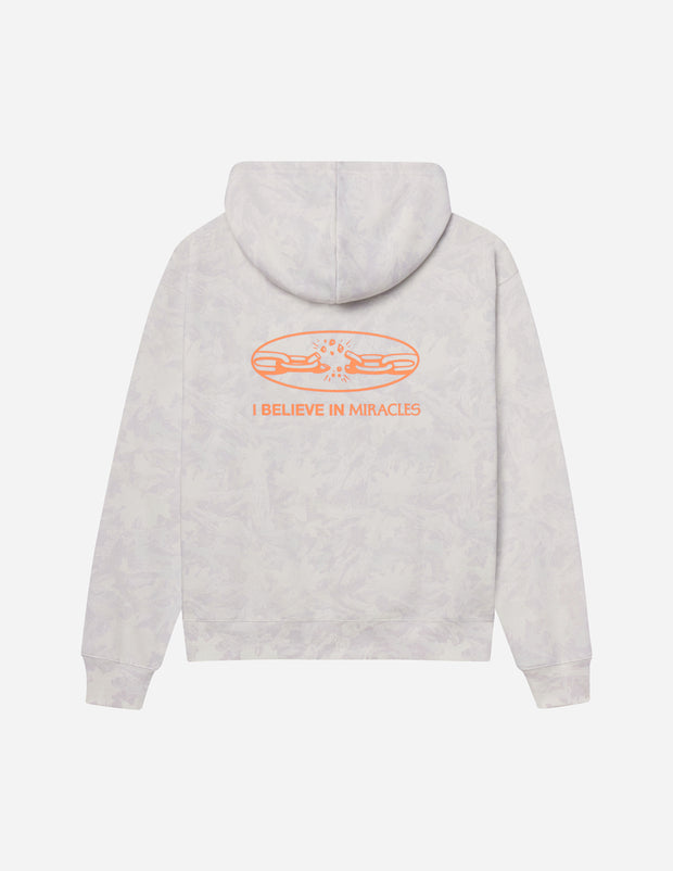 I Believe in Miracles Camo Unisex Hoodie Christian Sweatshirt