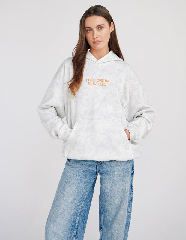 I Believe in Miracles Camo Unisex Hoodie Christian Sweatshirt