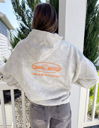 I Believe in Miracles Camo Unisex Hoodie Christian Sweatshirt