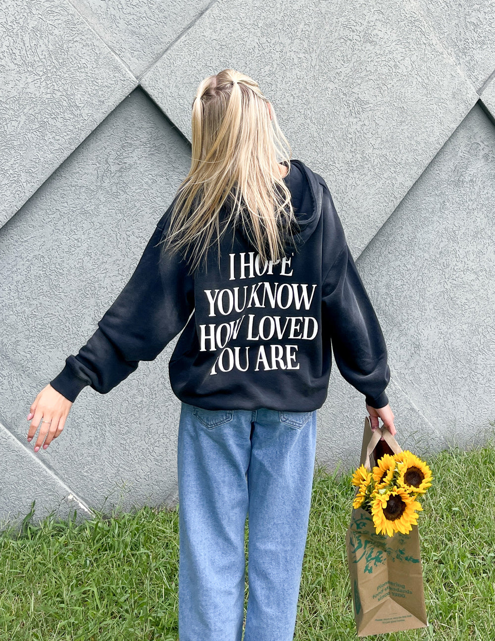I Hope You Know Unisex Hoodie - Main Image