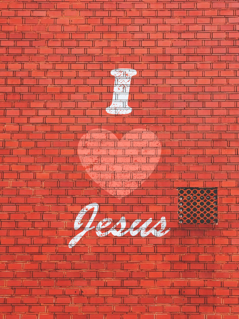 I Love Jesus Cropped Women's Tee