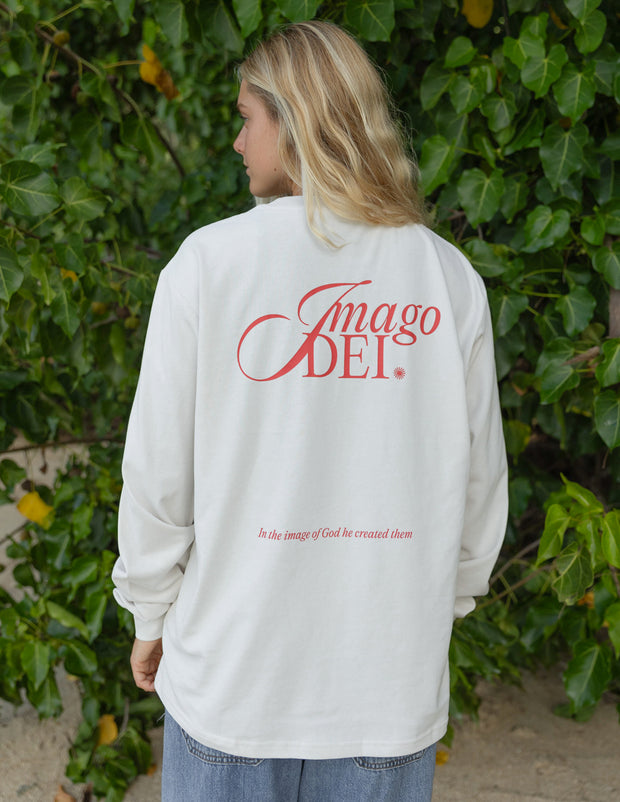 Imago Dei LS Unisex Tee Christian Long Sleeve T-Shirt