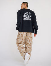 In Chicago as It Is in Heaven Long Sleeve Heavyweight Tee Christian Premium T-Shirt