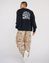 In Chicago as It Is in Heaven Long Sleeve Heavyweight Tee Christian Premium T-Shirt