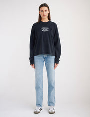 In Chicago as It Is in Heaven Long Sleeve Heavyweight Tee Christian Premium T-Shirt