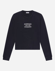 In Chicago as It Is in Heaven Long Sleeve Heavyweight Tee Christian Premium T-Shirt