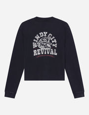 In Chicago as It Is in Heaven Long Sleeve Heavyweight Tee Christian Premium T-Shirt