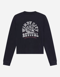 In Chicago as It Is in Heaven Long Sleeve Heavyweight Tee Christian Premium T-Shirt