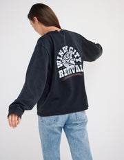 In Chicago as It Is in Heaven Long Sleeve Heavyweight Tee Christian Premium T-Shirt