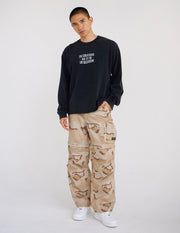 In Chicago as It Is in Heaven Long Sleeve Heavyweight Tee Christian Premium T-Shirt