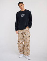 In Chicago as It Is in Heaven Long Sleeve Heavyweight Tee Christian Premium T-Shirt