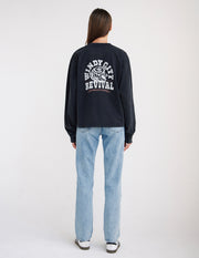 In Chicago as It Is in Heaven Long Sleeve Heavyweight Tee Christian Premium T-Shirt