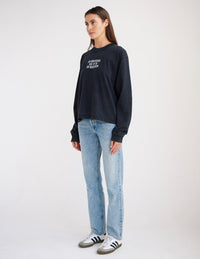 In Chicago as It Is in Heaven Long Sleeve Heavyweight Tee Christian Premium T-Shirt