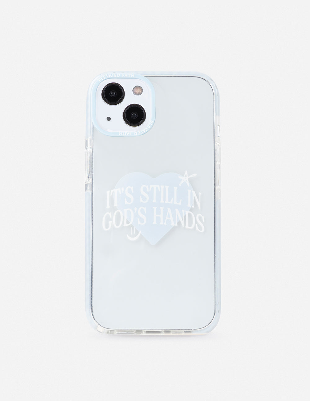 Elevated Faith In God's Hands Phone Case iPhone 14 Elevated Faith In God's Hands Phone Case iPhone 14