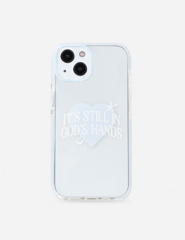 In God's Hands Phone Case Christian Accessories