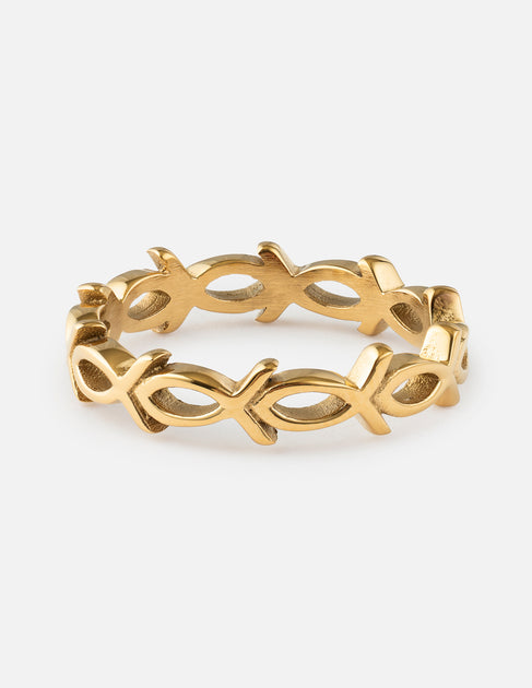Infinity Jesus Fish Ring | Christian Rings | Jewelry | Elevated Faith