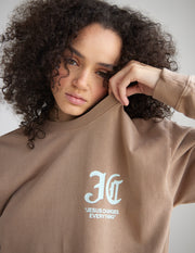 Jesus Changes Everything Long Sleeve Heavyweight Tee Christian Premium T-Shirt